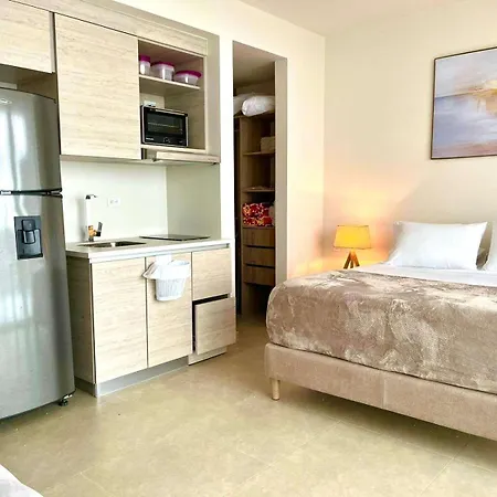 Apartamento Exclusive Loft In By Huepedia Cartagena
